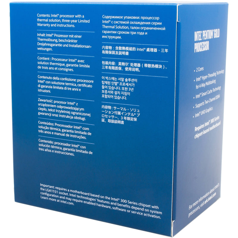 Intel Pentium Gold G7400 3.7 GHz Dual-Core LGA 1700 Processor