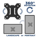 Mount-It! TV and Monitor Truss/Pole Mount