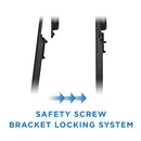 Mount-It! Full Motion Dual Arm 32-55'TV Wall Mount