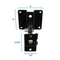 Mount-It! Heavy Duty Universal Speaker Mounts for Walls/Ceilings (Pair)