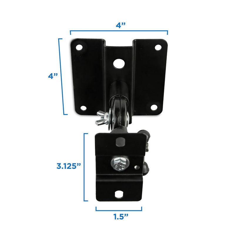 Mount-It! Heavy Duty Universal Speaker Mounts for Walls/Ceilings (Pair)
