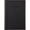 Itoya ProFolio Oasis Notebook (Charcoal, 6.9 x 9.8")