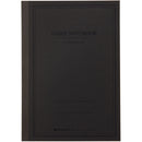 Itoya ProFolio Oasis Notebook (Charcoal, 5.8 x 8.3")