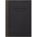 Itoya ProFolio Oasis Notebook (Charcoal, 4.1 x 5.8")
