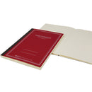 Itoya ProFolio Oasis Notebook (Brick, 4.1 x 5.8")