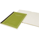 Itoya ProFolio Oasis Notebook (Avocado, 6.9 x 9.8")