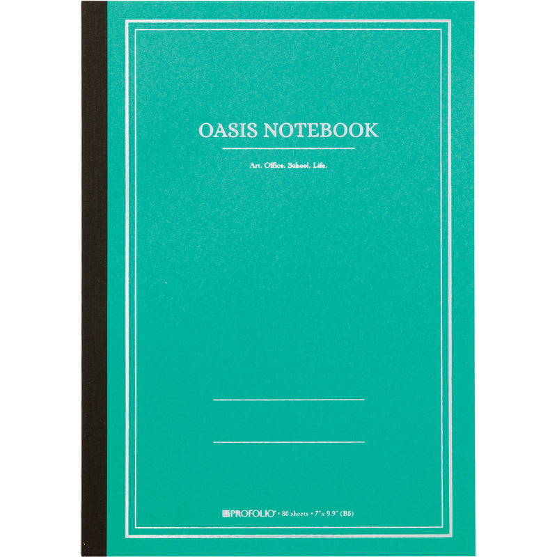 Itoya ProFolio Oasis Notebook (Wintergreen, 6.9 x 9.8")