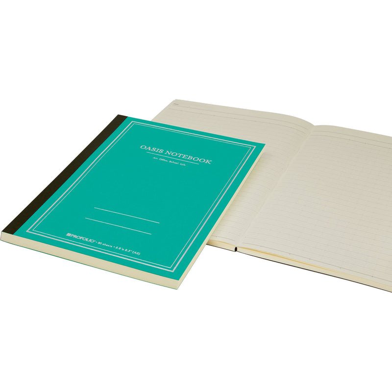 Itoya ProFolio Oasis Notebook (Wintergreen, 4.1 x 5.8")