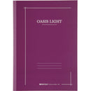Itoya ProFolio Oasis Light Notebook (Grape, 7 x 9.9")