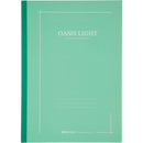 Itoya ProFolio Oasis Light Notebook (Mint, 7 x 9.9")