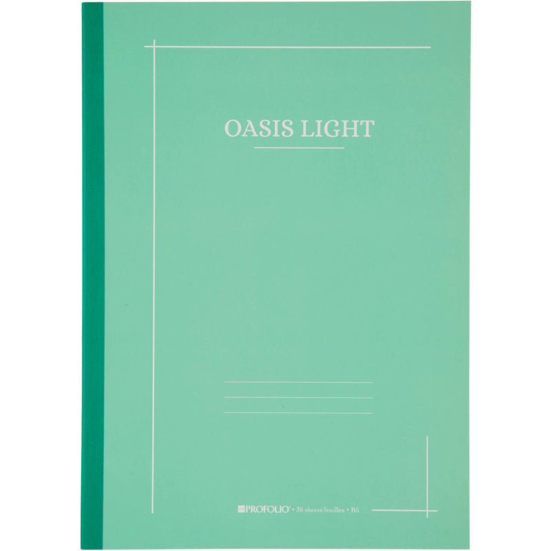 Itoya ProFolio Oasis Light Notebook (Mint, 7 x 9.9")