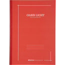 Itoya ProFolio Oasis Light Notebook (Tomato, 7 x 9.9")