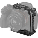 SmallRig Half Camera Cage Kit with Top Handle for Sony a1 & Select a7 Models