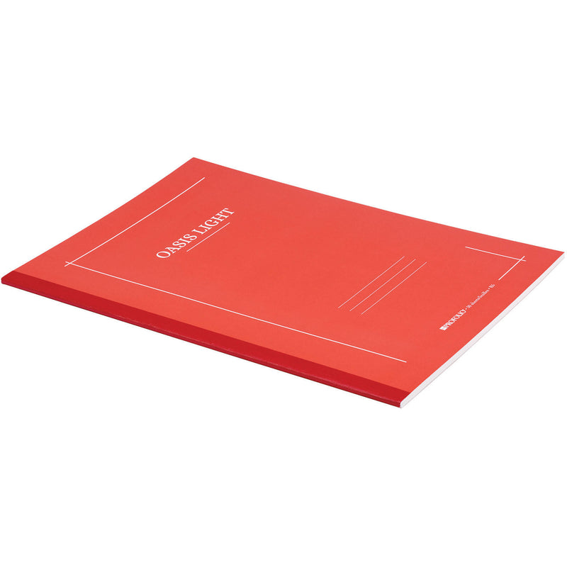Itoya ProFolio Oasis Light Notebook (Tomato, 7 x 9.9")