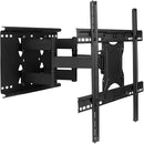 Mount-It! Full Motion TV Wall Mount with Dual Articulating Arms  Fits 32-80" TVs  Vesa 600x400 Max
