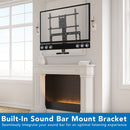 Mount-It! Over-Fireplace Mount for 42 to 65" TVs