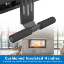 Mount-It! Over-Fireplace Mount for 42 to 65" TVs