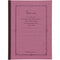 Itoya ProFolio Petite Journal (Berry, 3.6 x 4.8")