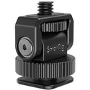 SmallRig Shoe Adapter + Power Bank Clamp Accessory Kit