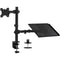 Mount-It! MI-4352LTMN Laptop Desk Stand and Monitor Mount