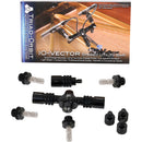 Triad-Orbit Studio Support System for Acoustic Guitarists and Vocalists