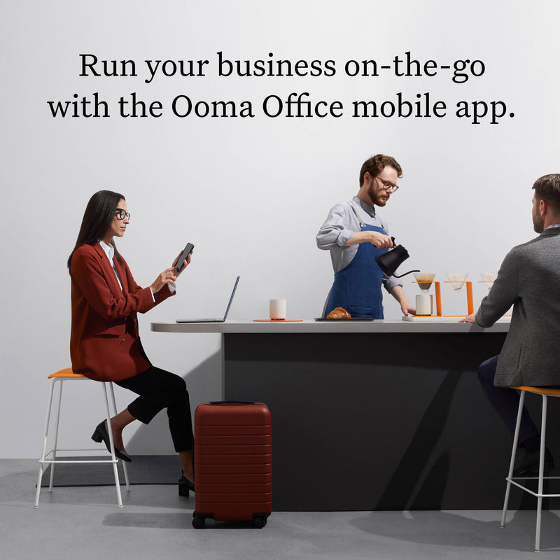 Ooma 2602W 2-Line IP & Wi-Fi Desk Phone