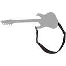 BlackRapid ESO Left-Handed Electric Guitar Strap (Short, Narrow)