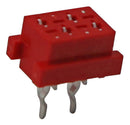 WURTH ELEKTRONIK 690367180872 PCB Receptacle, Board-to-Board, 2.54 mm, 2 Rows, 8 Contacts, Through Hole Mount