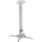 Mount-It! Universal Projector Ceiling Mount (White)