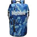 Bigblue 30L Backpack Camo Blue