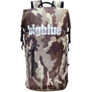 Bigblue 30L Backpack Camo Brown