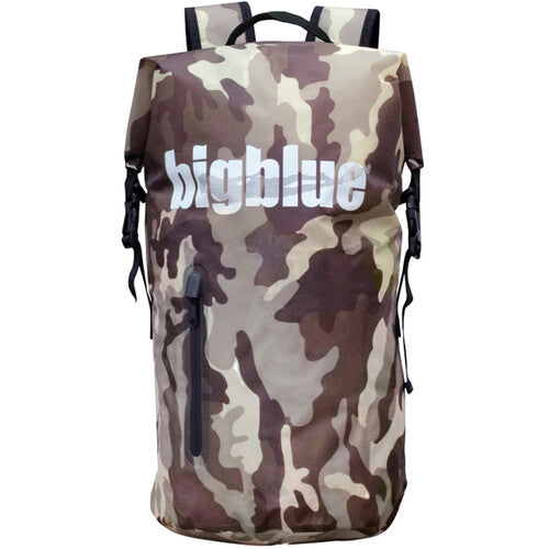 Bigblue 30L Backpack Camo Brown