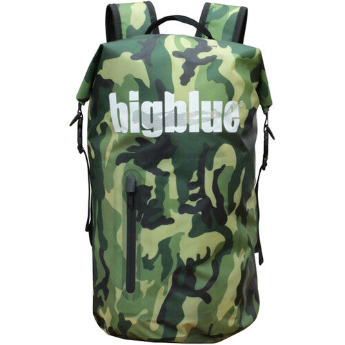 Bigblue 30L Backpack Camo Green