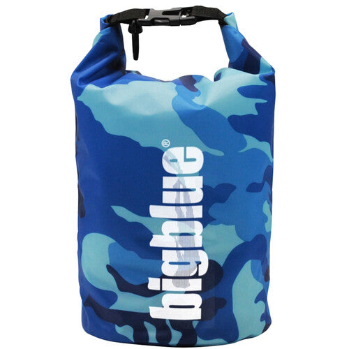 Bigblue 3-Liter Dry Bag (Camo Blue)