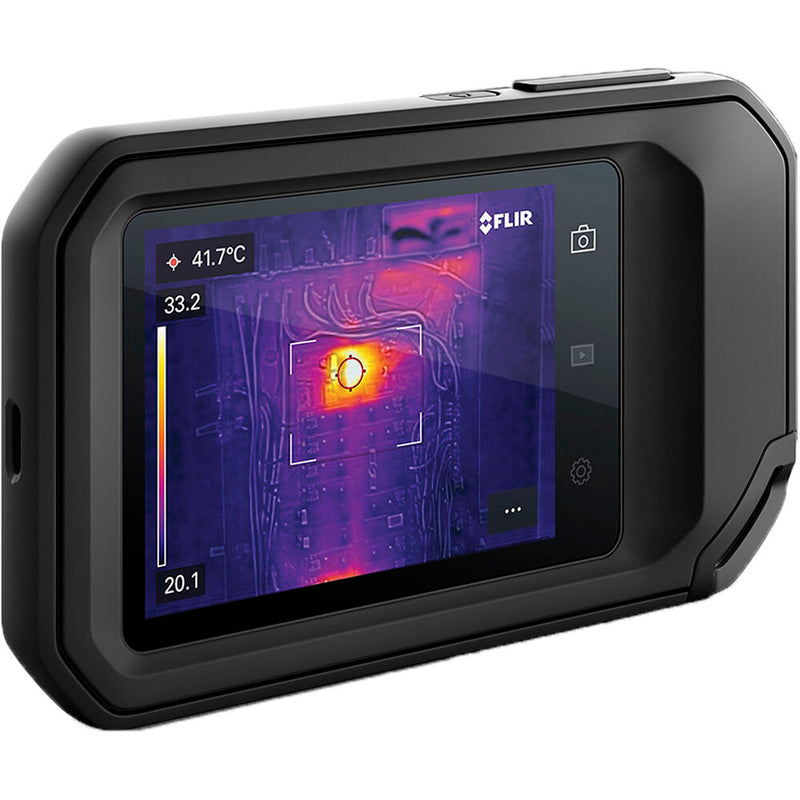 FLIR 128 x 96 C3-X Compact Professional Thermal Camera (9 Hz, Wi-Fi)