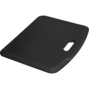 Mount-It! Anti Fatigue Standing Desk Floor Comfort Mat -18X22" Rubberized Gel Foam (Black)
