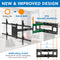 Mount-It! Full Motion Wall Mount for 42 to 80" Displays