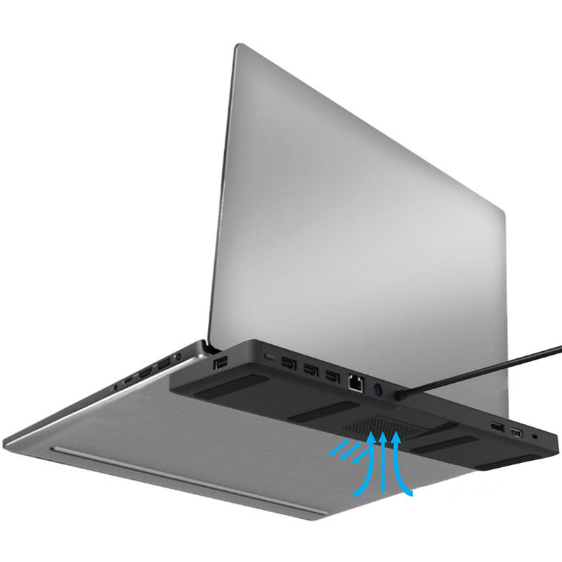 Cyber Acoustics Essential DS-2000 USB 3.1 Gen 2 Type-C Docking Station