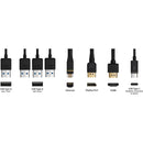 Cyber Acoustics Essential DS-2000 USB 3.1 Gen 2 Type-C Docking Station