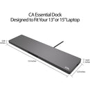 Cyber Acoustics Essential DS-2000 USB 3.1 Gen 2 Type-C Docking Station