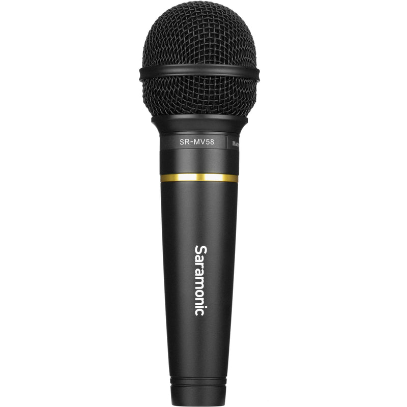 Saramonic SR-MV58 Dynamic Cardioid Handheld Microphone