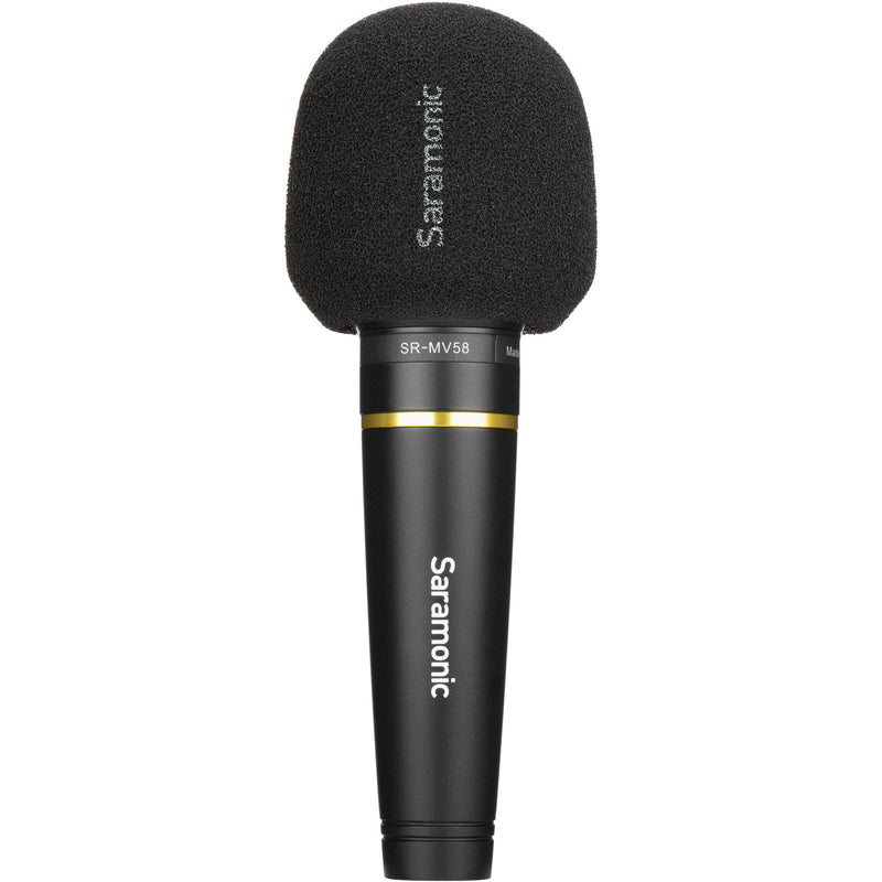 Saramonic SR-MV58 Dynamic Cardioid Handheld Microphone