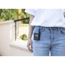 Saramonic SR-R1 Belt Pack Recorder with DK3 Lavalier and MicroSD Card
