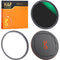 K&F Concept Nano-X Magnetic Filter with Adapter Ring & Lens Cap (62mm, 6-Stop)