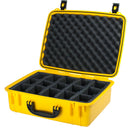 Seahorse 720 Protective Case with Keyed Plastic Locks (Yellow)