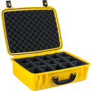 Seahorse 720 Protective Case with Keyed Plastic Locks (Yellow)