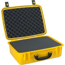 Seahorse 720 Protective Case with Keyed Plastic Locks (Yellow)