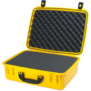 Seahorse 720 Protective Case with Keyed Plastic Locks (Yellow)
