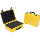 Seahorse 720 Protective Case with Keyed Plastic Locks (Yellow)