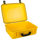 Seahorse 720 Protective Case with Keyed Plastic Locks (Yellow)